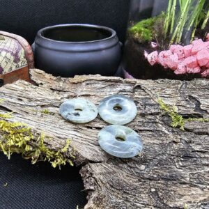 Donut Labradorite, Madagascar, Qualité AB