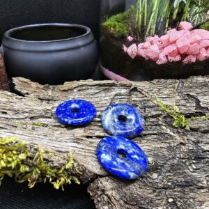Donut Lapis-Lazuli, Afghanistan, Qualité A