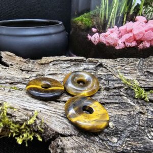 Donut Œil de Tigre, Afrique du Sud, Qualité A