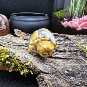 Figurine Tortue Agathe Crazy Lace, Mexique, Qualité A