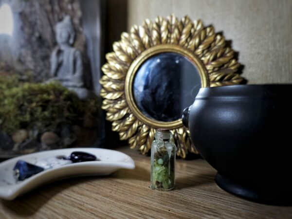 Image fiole argent