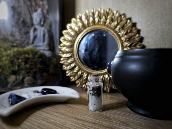 Image fiole divination