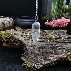 Pendule Égyptien Cristal de roche, Brésil, Qualité A+