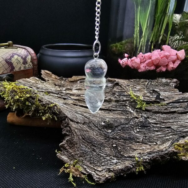 Pendule Égyptien Cristal de roche, Brésil, Qualité A+