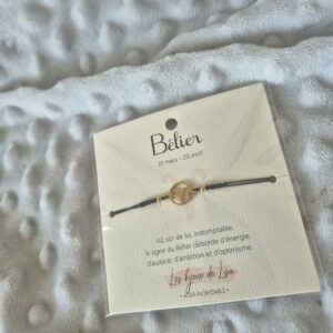 Bracelet signe du Bélier