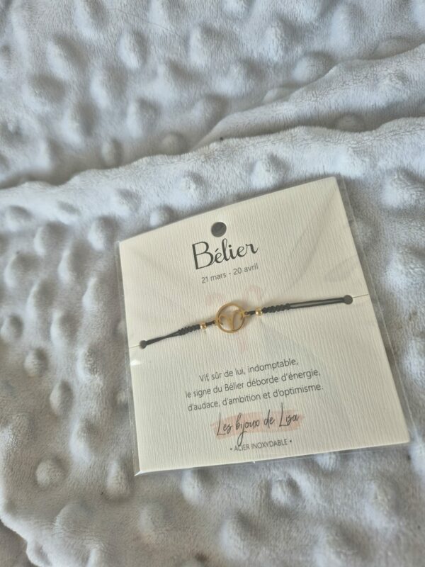 Bracelet signe du Bélier