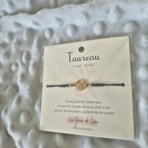 Bracelet signe du Taureau