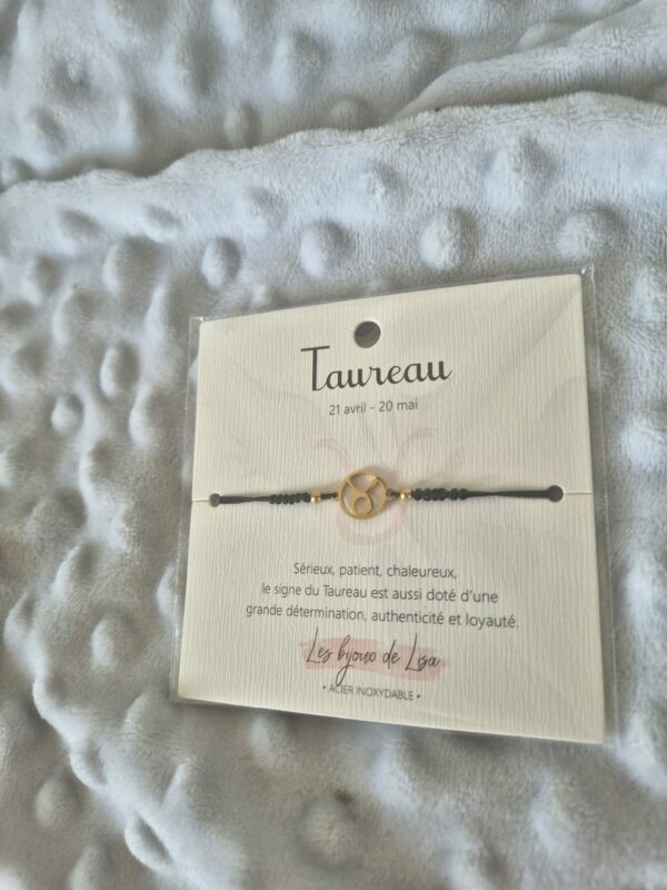 Bracelet signe du Taureau