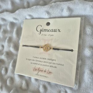 Bracelet signe du Gémeaux