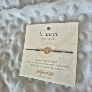 Bracelet signe du Cancer