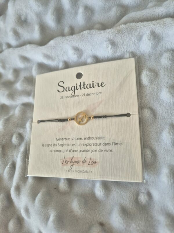 Bracelet signe du Sagittaire