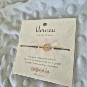 Bracelet signe du Verseau