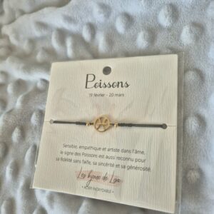 Bracelet signe du Poisson
