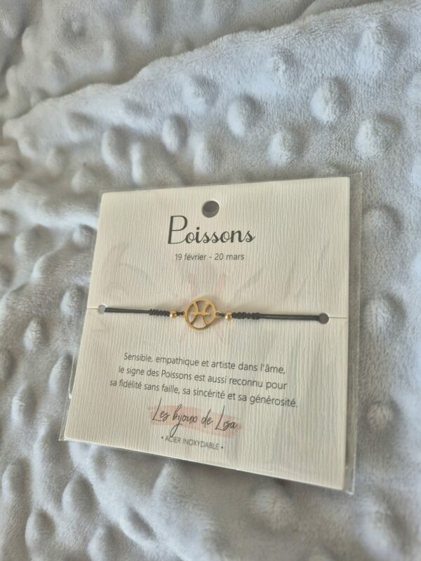 Bracelet signe du Poisson