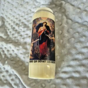 Neuvaine Sainte-Marie qui défait les nœuds