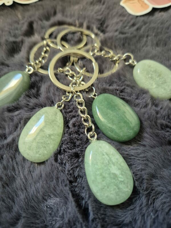 Porte-clés Aventurine verte