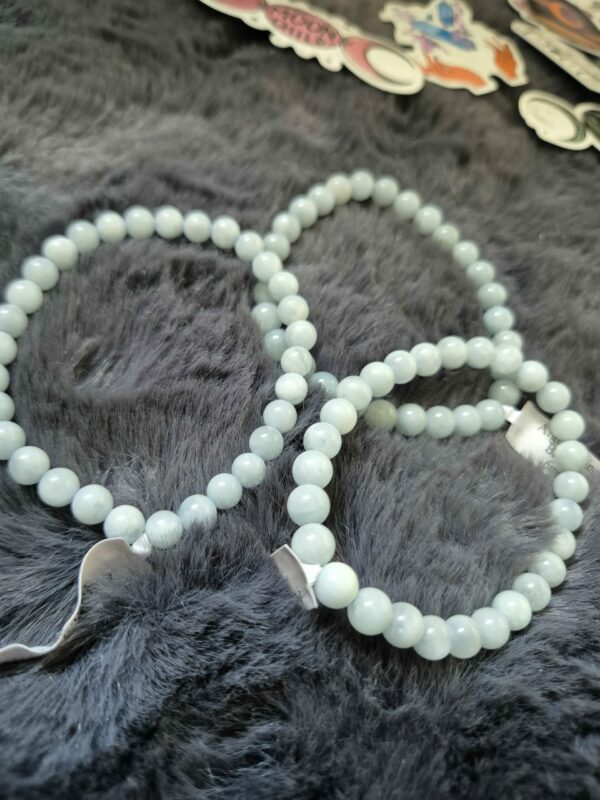 Bracelet, Aigue marine, qualité A – Image 2