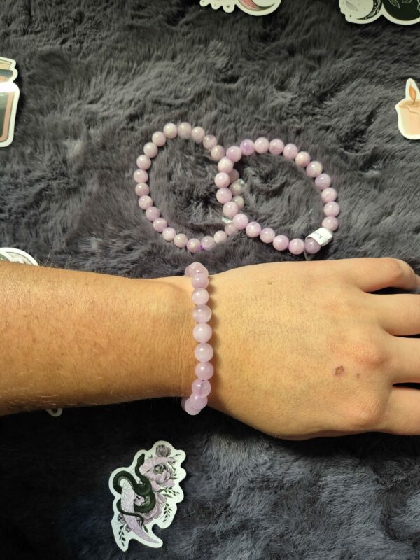 Bracelet, Kunzite, qualité AA