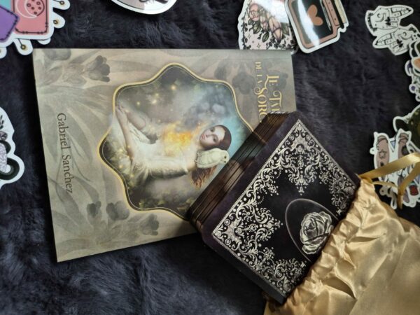 Le tarot magique de la sorcière blanche