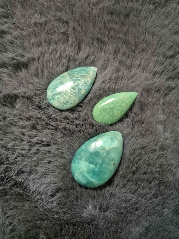 Pierre Goutte en Amazonite