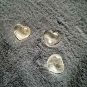 Coeur en Cristal de Roche
