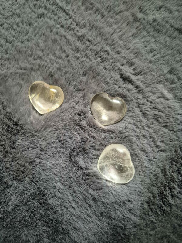 Coeur en Cristal de Roche