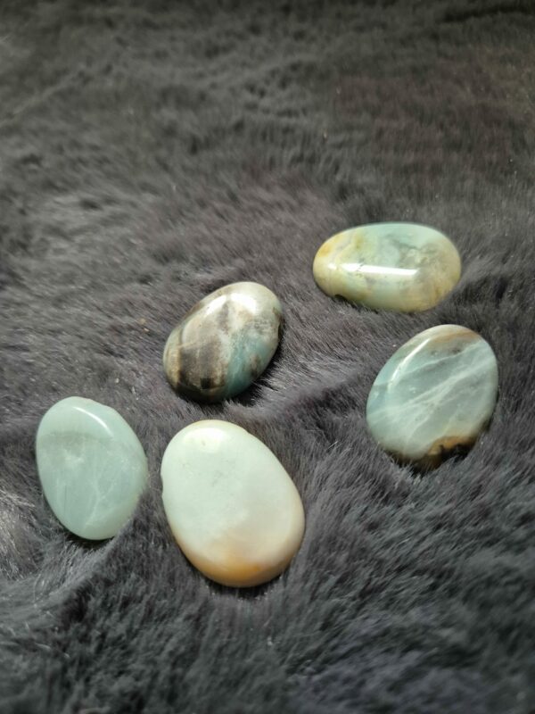 Pendentif en Amazonite