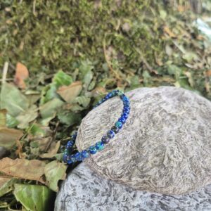 Bracelet, Azurite Malachite, Qualité AA